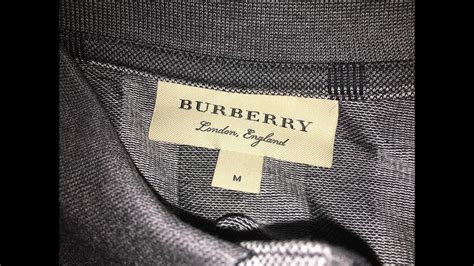 burberry polo close up pictures|authentic burberry polo labels.